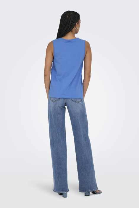 Only onlsharon s/l o-neck top jrs